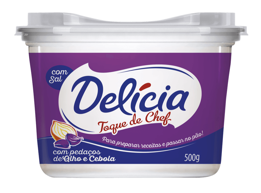 Delícia Toque de Chef com Alho e Cebola